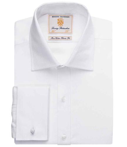 Brook Tav. Andora L/S Shirt - White - 15